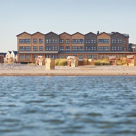 Bretterbude Heiligenhafen Exterior foto